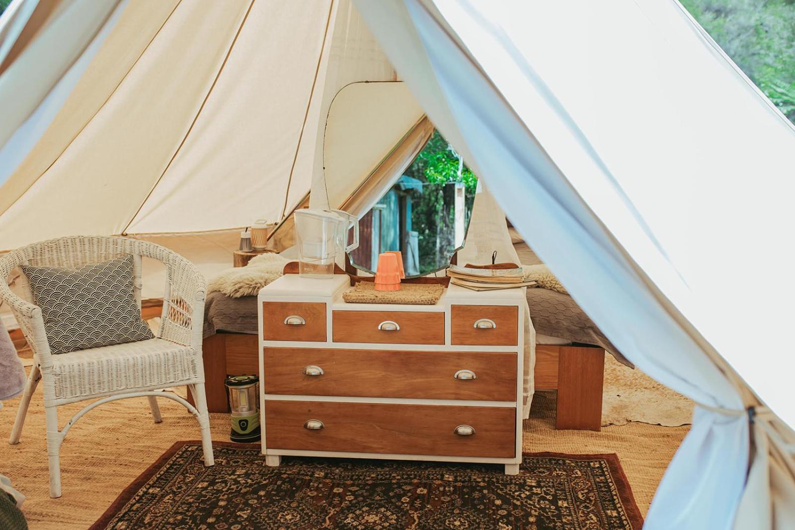 Golden Bay Glamping Hotel Takaka Ngoại thất bức ảnh