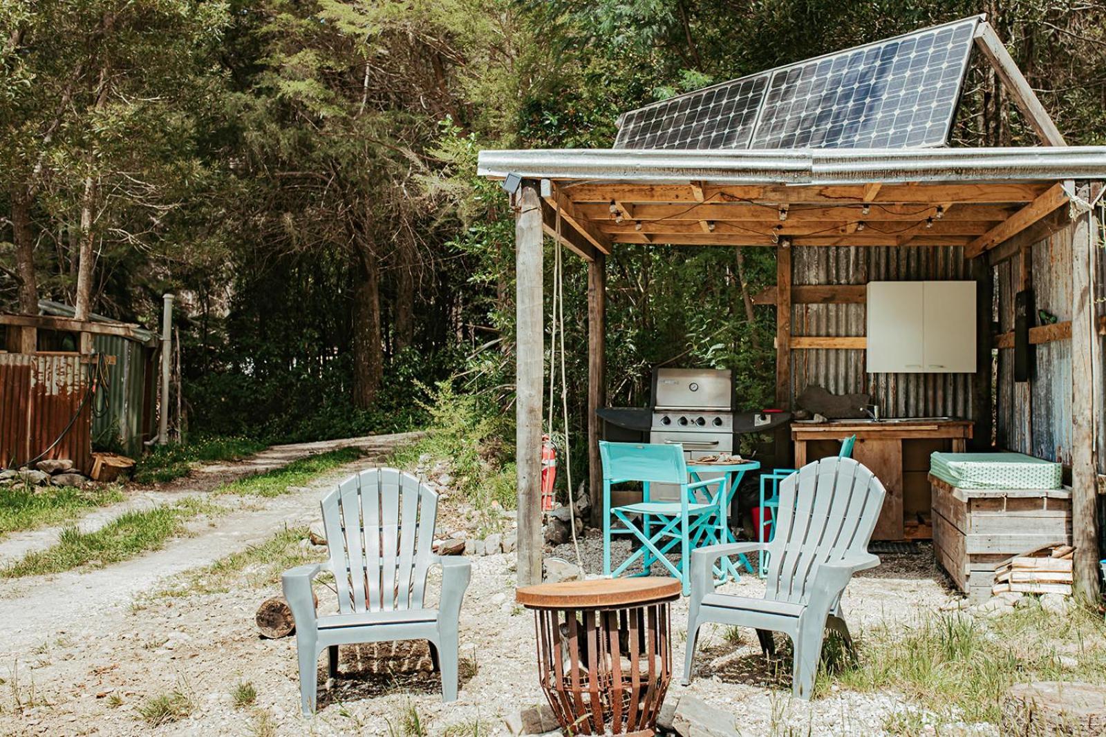 Golden Bay Glamping Hotel Takaka Ngoại thất bức ảnh